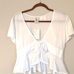 ☀️ New Free People Fun Sun Shirt ☀️